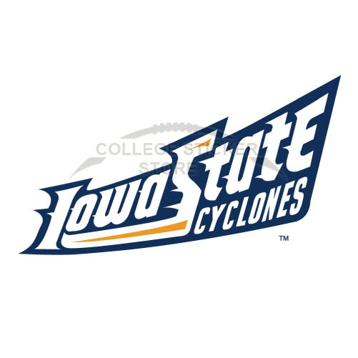 Design Iowa State Cyclones Iron-on Transfers (Wall Stickers)NO.4668